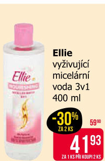 Micelární voda Ellie
