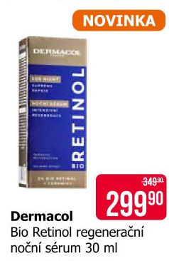 Noční sérum Bio Retinol Dermacol
