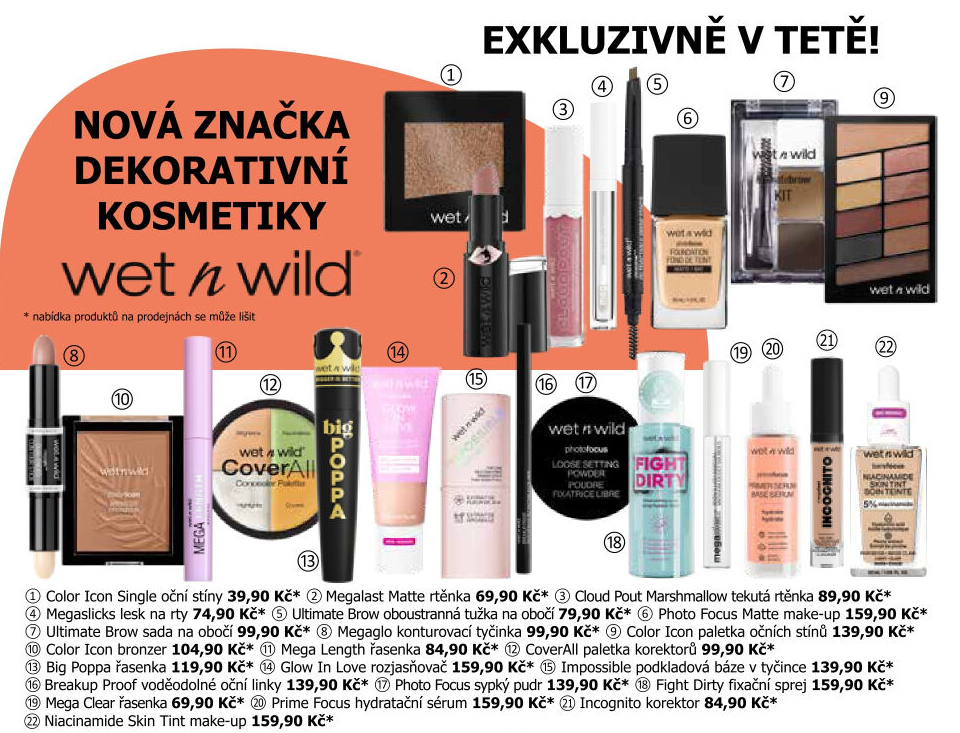 Oční stíny Icon single Wet n Wild