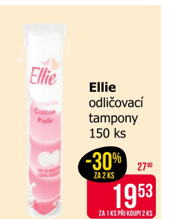 Odličovací tampony Ellie