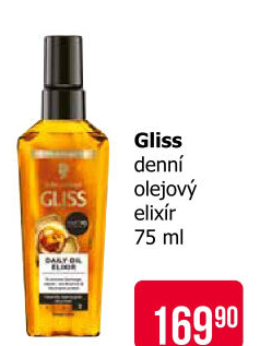 Olejový elixír na vlasy Gliss Kur Schwarzkopf