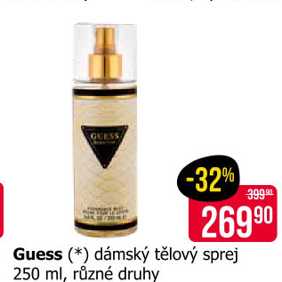 Parfémovaná tělová mlha dámská Guess