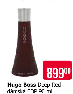 Parfémovaná voda dámská Deep Red Hugo Boss