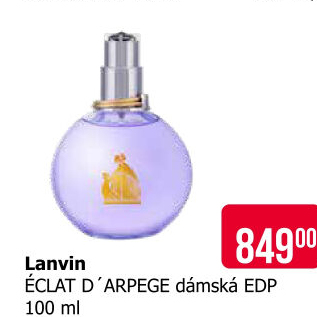 Parfémovaná voda dámská Eclat D'