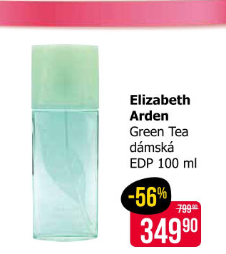 Parfémovaná voda dámská Green Tea Elizabeth Arden