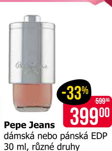 Parfémovaná voda pánská Pepe Jeans