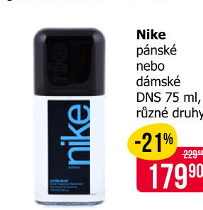 Parfémovaný tělový sprej Nike