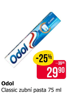 Pasta na zuby Classic Odol