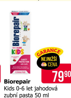 Pasta na zuby dětská Kids Biorepair