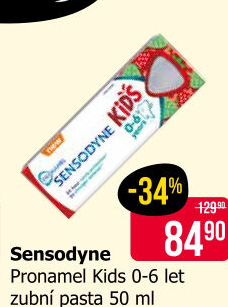 Pasta na zuby Pronamel Kids Sensodyne
