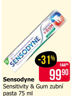 Pasta na zuby Sensitivity &amp
