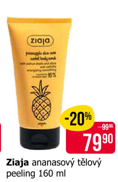 Peeling tělový Ziaja