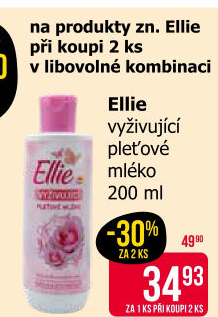 Pleťové mléko Ellie