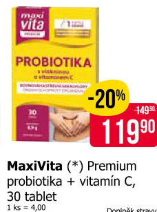 Probiotika MaxiVita Premium