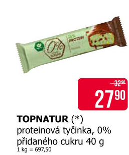 Proteinová tyčinka Topnatur
