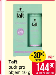 Pudr na vlasy Taft Schwarzkopf