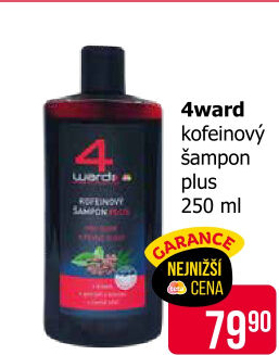 Šampon kofeinový 4ward