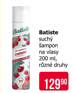 Šampon suchý Batiste