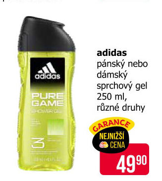 Sprchový gel Adidas