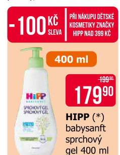Sprchový gel dětský Baby Hipp