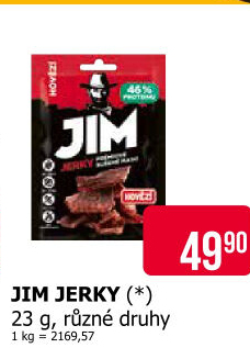 Sušené maso Jim Jerky