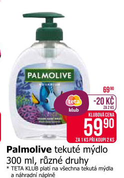 Tekuté mýdlo Palmolive