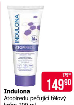 Tělový krém Atopiredu Indulona