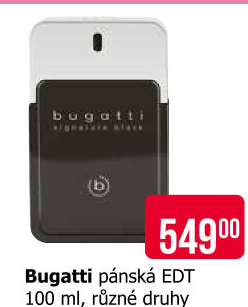 Toaletní voda pánská Bugatti