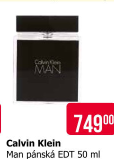 Toaletní voda pánská Man Calvin Klein