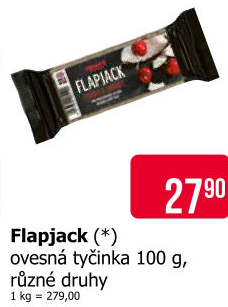 Tyčinka Flapjack Tomm'
