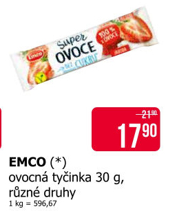 Tyčinka Super Ovoce Emco