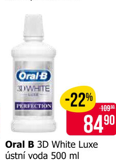 Ústní voda Oral-B
