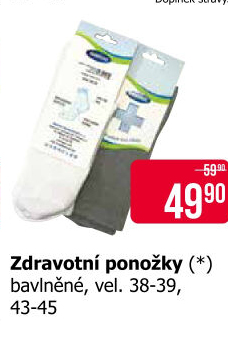 Zdravotní ponožky Moravec