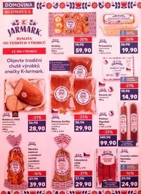 akční leták Kaufland 5.2.2025-11.2.2025