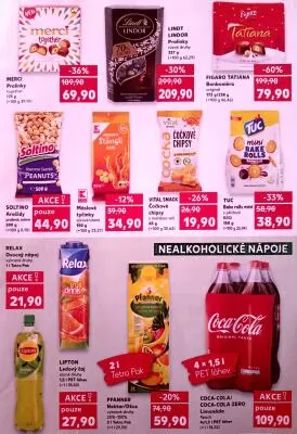 akční leták Kaufland 5.2.2025-11.2.2025