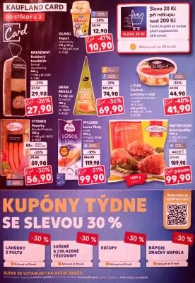 akční leták Kaufland 5.2.2025-11.2.2025