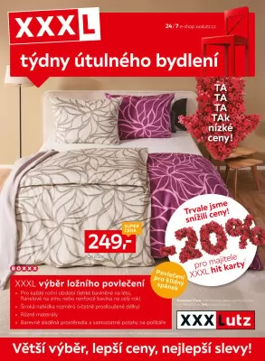 akční leták XXXLutz 1.2.2025-28.2.2025