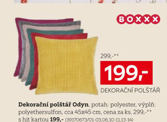DEKORAČNÍ POLŠTÁŘ