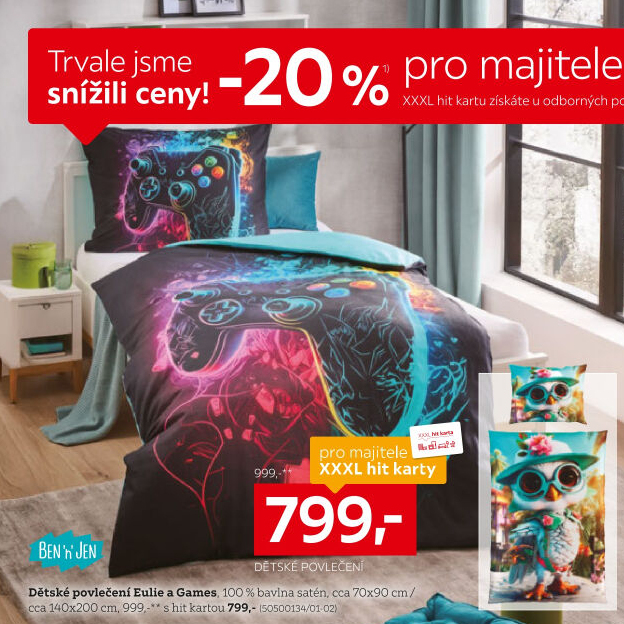 DĚTSKÉ POVLEČENÍ