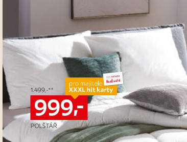 POLŠTÁŘ POD HLAVU