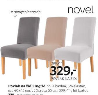 POTAH NA ŽIDLI