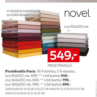 PROSTĚRADLO