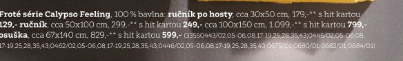 RUČNÍK DO KOUPELNY