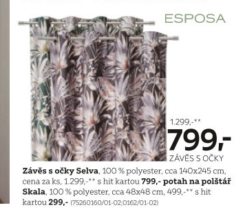 ZÁVĚS S OČKY