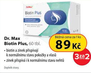Dr. Max Biotin Plus 60 tablet