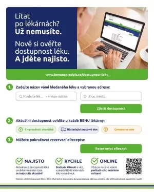 akční leták BENU Lékárna 1.2.2025-28.2.2025