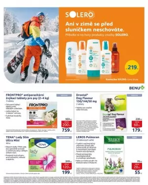 akční leták BENU Lékárna 1.2.2025-28.2.2025