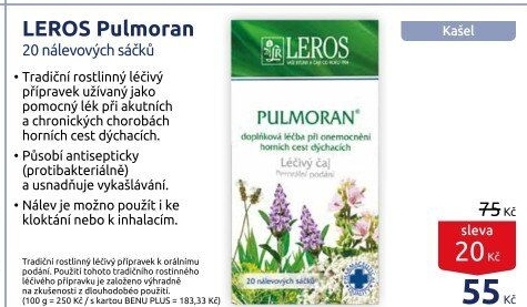Čaj bylinný Leros