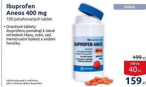 Ibuprofen Aneos 400 Senimed