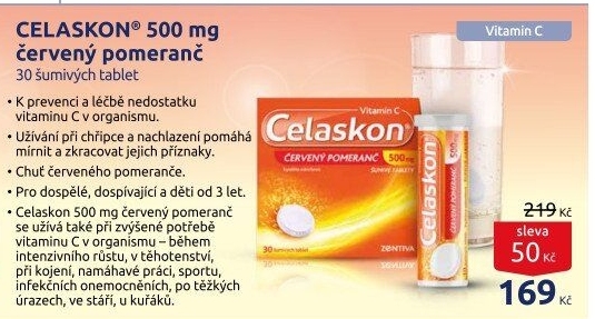 Šumivé tablety Celaskon